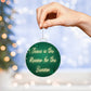 Acrylic Christmas Ornament | Jesus is the Reason for the Season