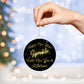 Happy New Yous! | Acrylic Ornament |To the New You & Resolution