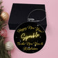 Happy New Yous! | Acrylic Ornament |To the New You & Resolution